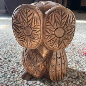Wooden Owl